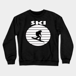 Ski Silhouette Crewneck Sweatshirt